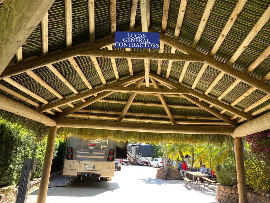 Custom Tiki Hut Designs