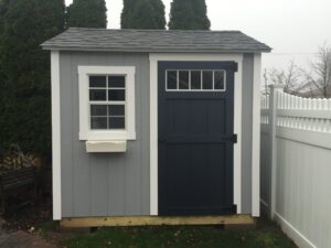 Custom On-Site Built Sheds